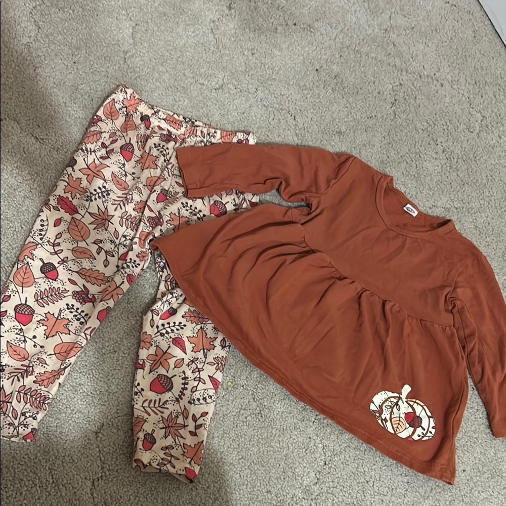 Cute fall outfit ! Size 3t